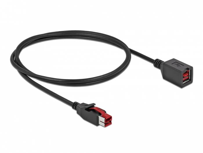 Delock PoweredUSB Verlängerungskabel - USB PlusPower (24 V)