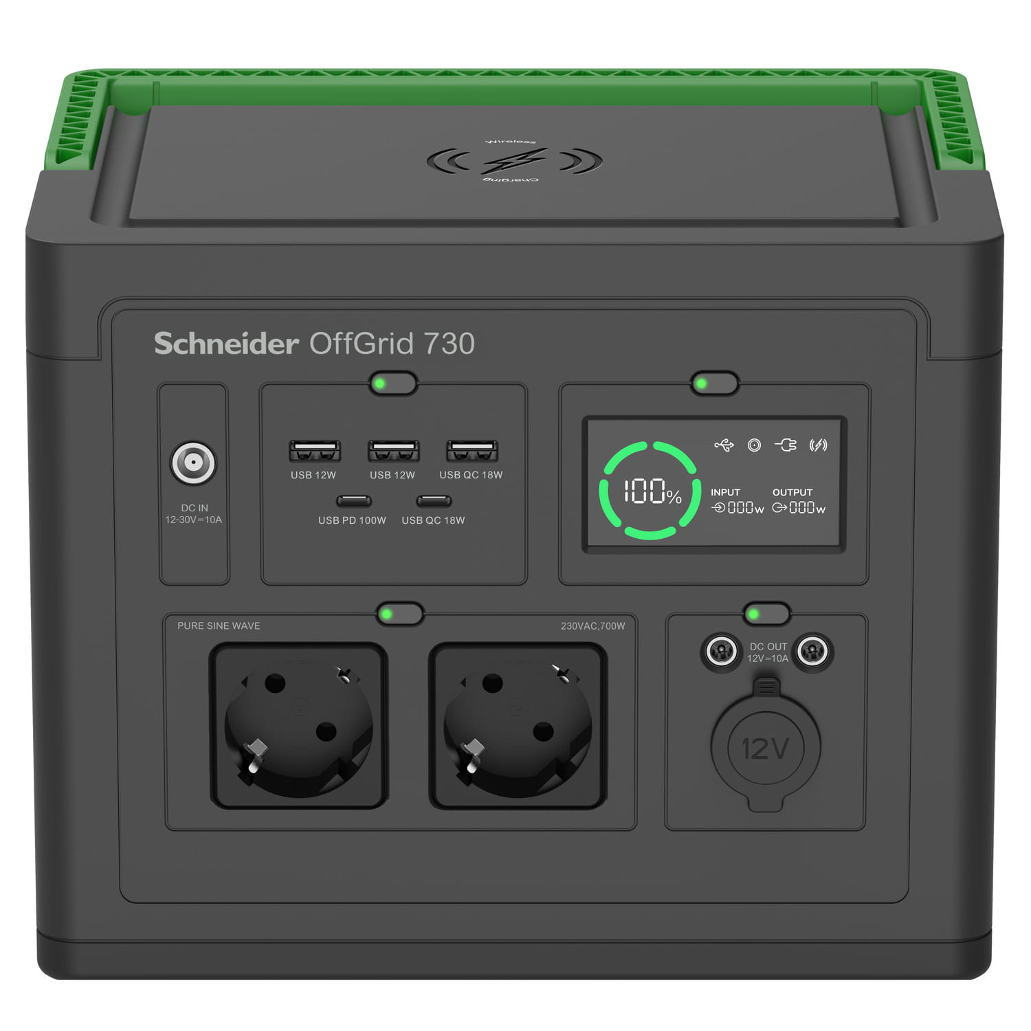 APC Schneider OffGrid 730 - Tragbares kraftwerk