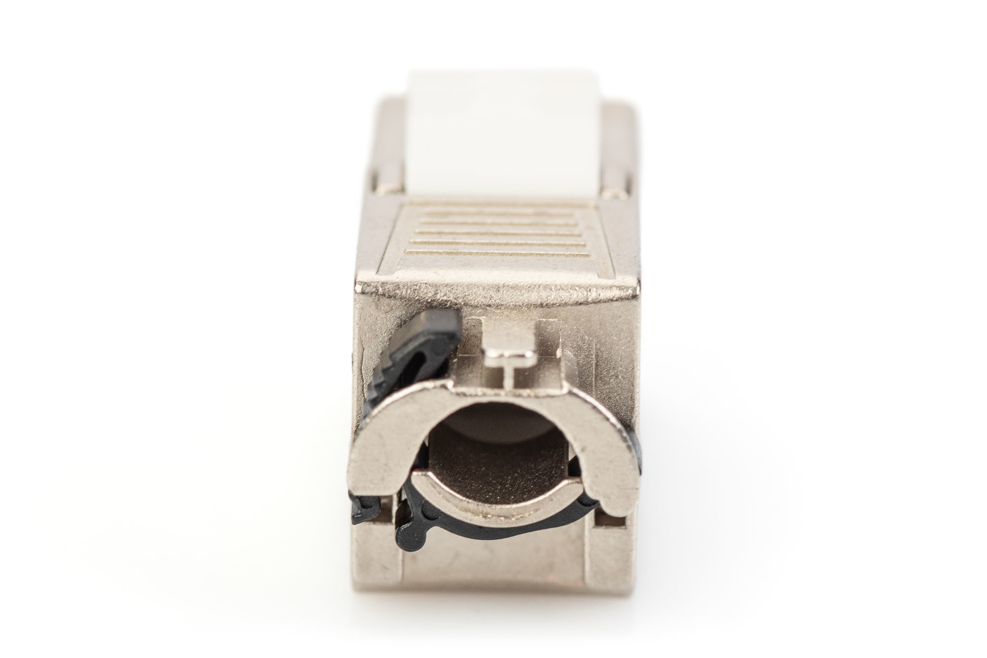 DIGITUS CAT 6A Keystone Modul, geschirmt mit intelligentem Kabelmanager - 48 Stk.
