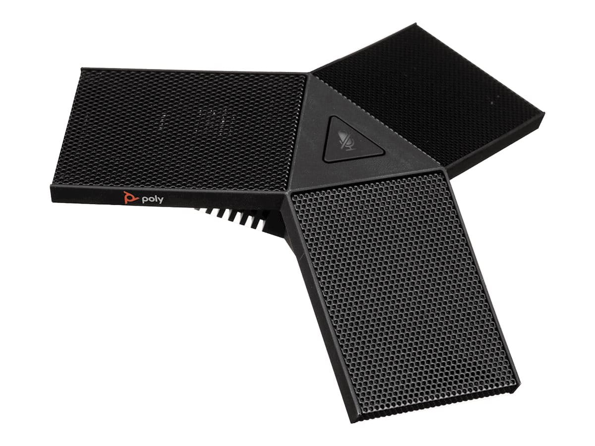 Poly Table Microphone - Mikrofon - Schwarz Poly Table Microphone - Mikrofon - Schwarz