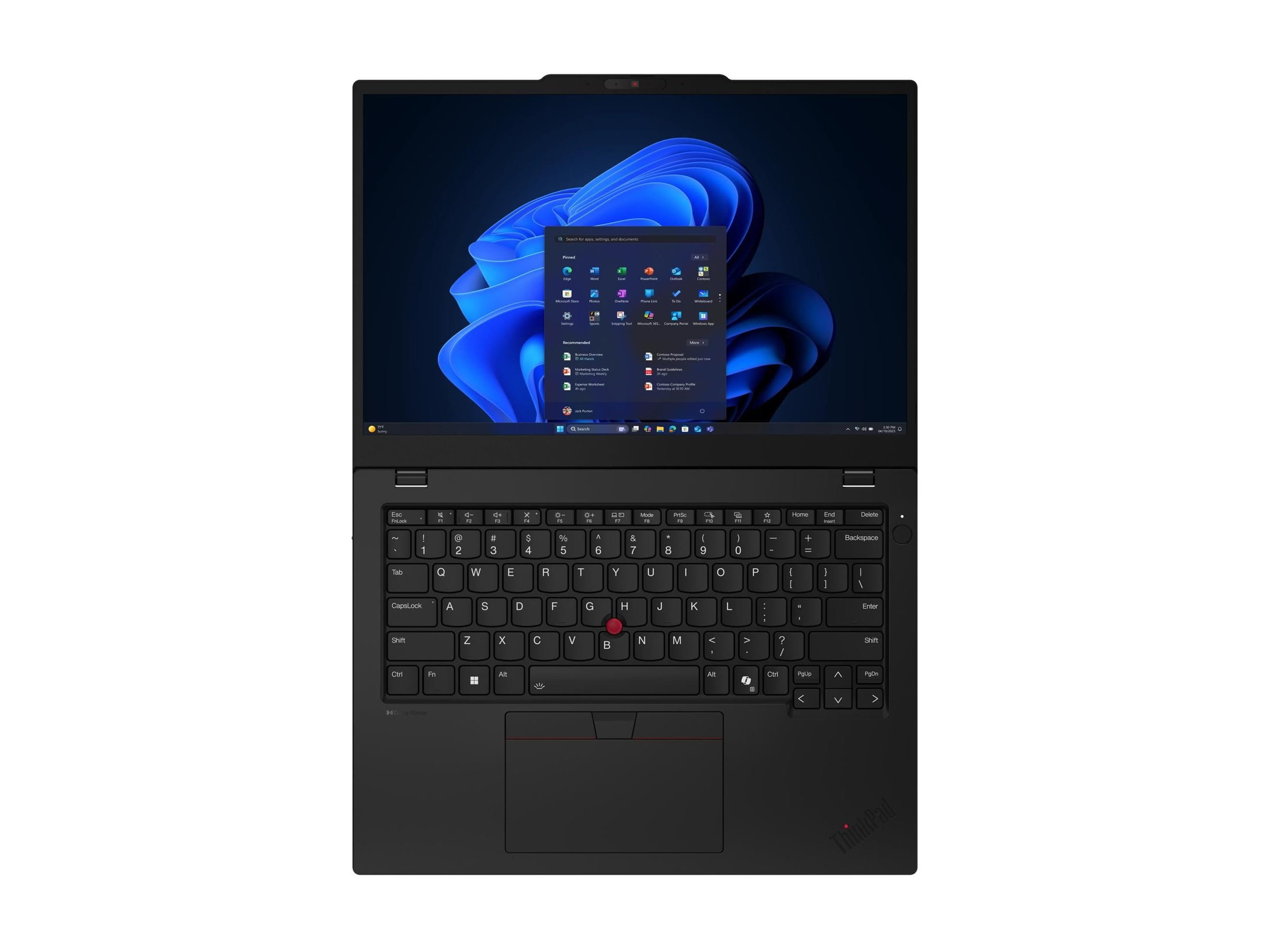 Lenovo ThinkPad L13 Gen 6 21R5 Intel Core Ultra 5 225U - Win 11 Pro - Intel Graphics - 16 GB RAM - 512 GB SSD NVMe - 33.8 cm (13.3")