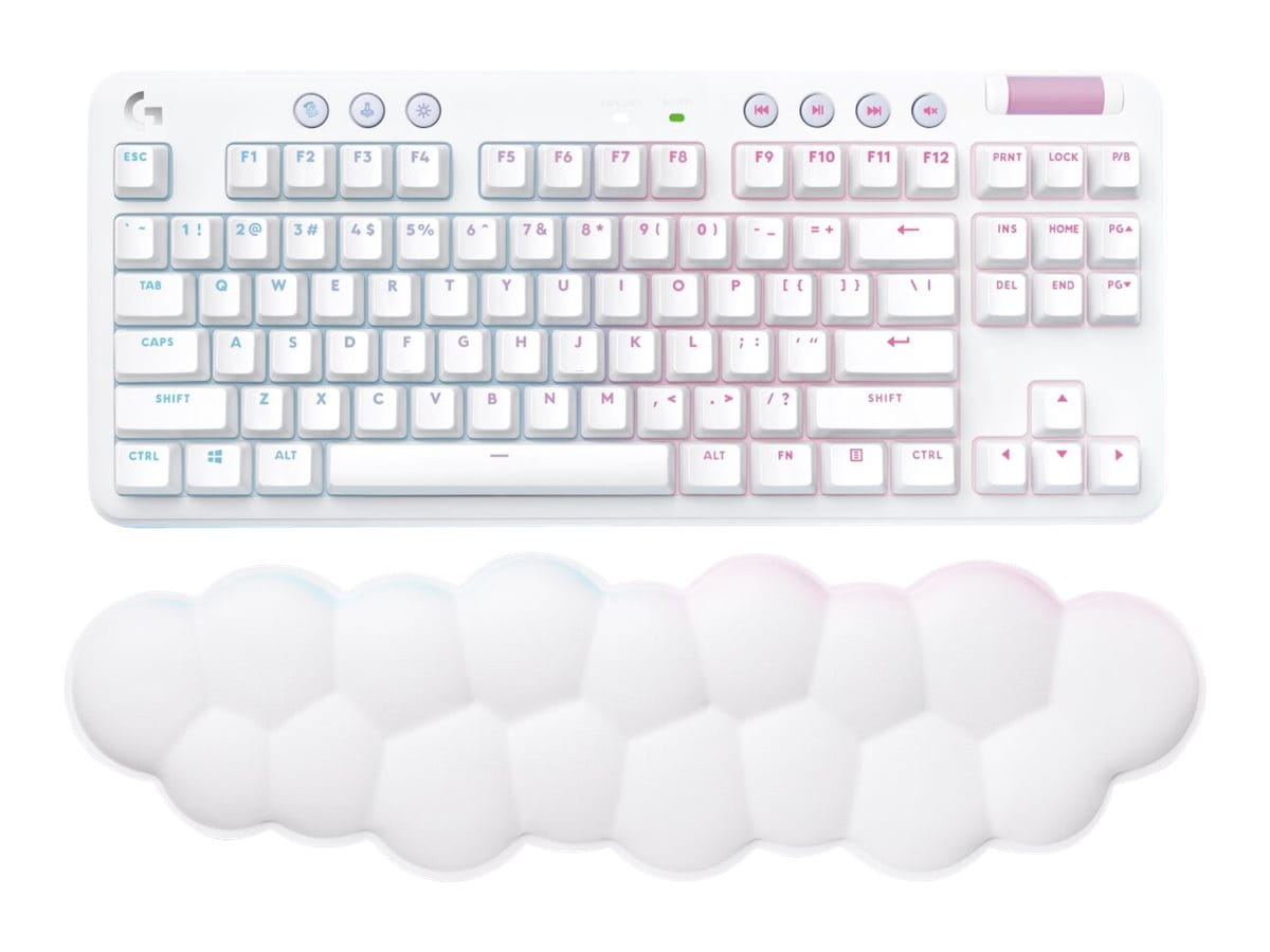 Logitech G G715 - Tastatur - tenkeyless - hintergrundbeleuchtet