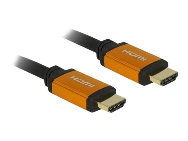 Delock HDMI-Kabel - HDMI männlich zu HDMI männlich