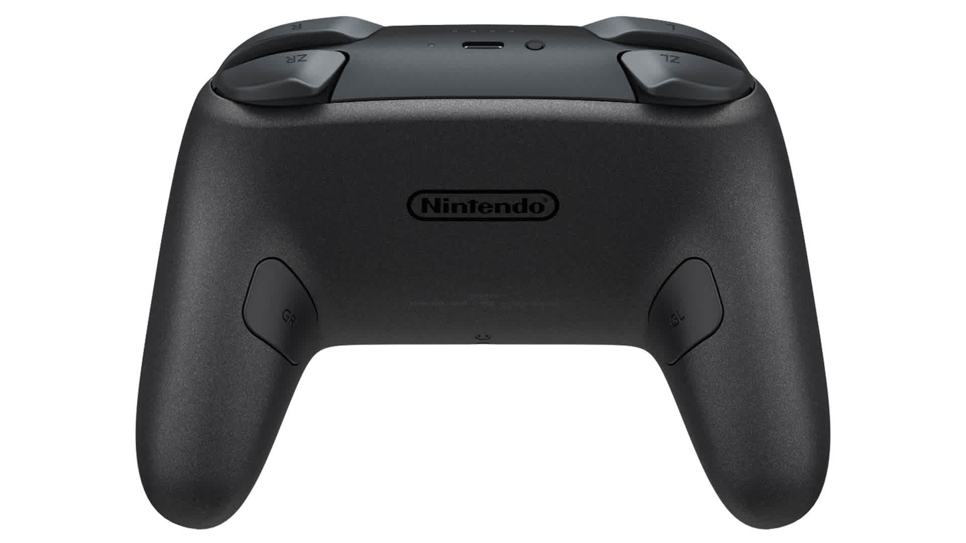 Nintendo Switch 2 Pro - Resident Evil Requiem Edition Controller 2 - Zubehör Spielekonsolen