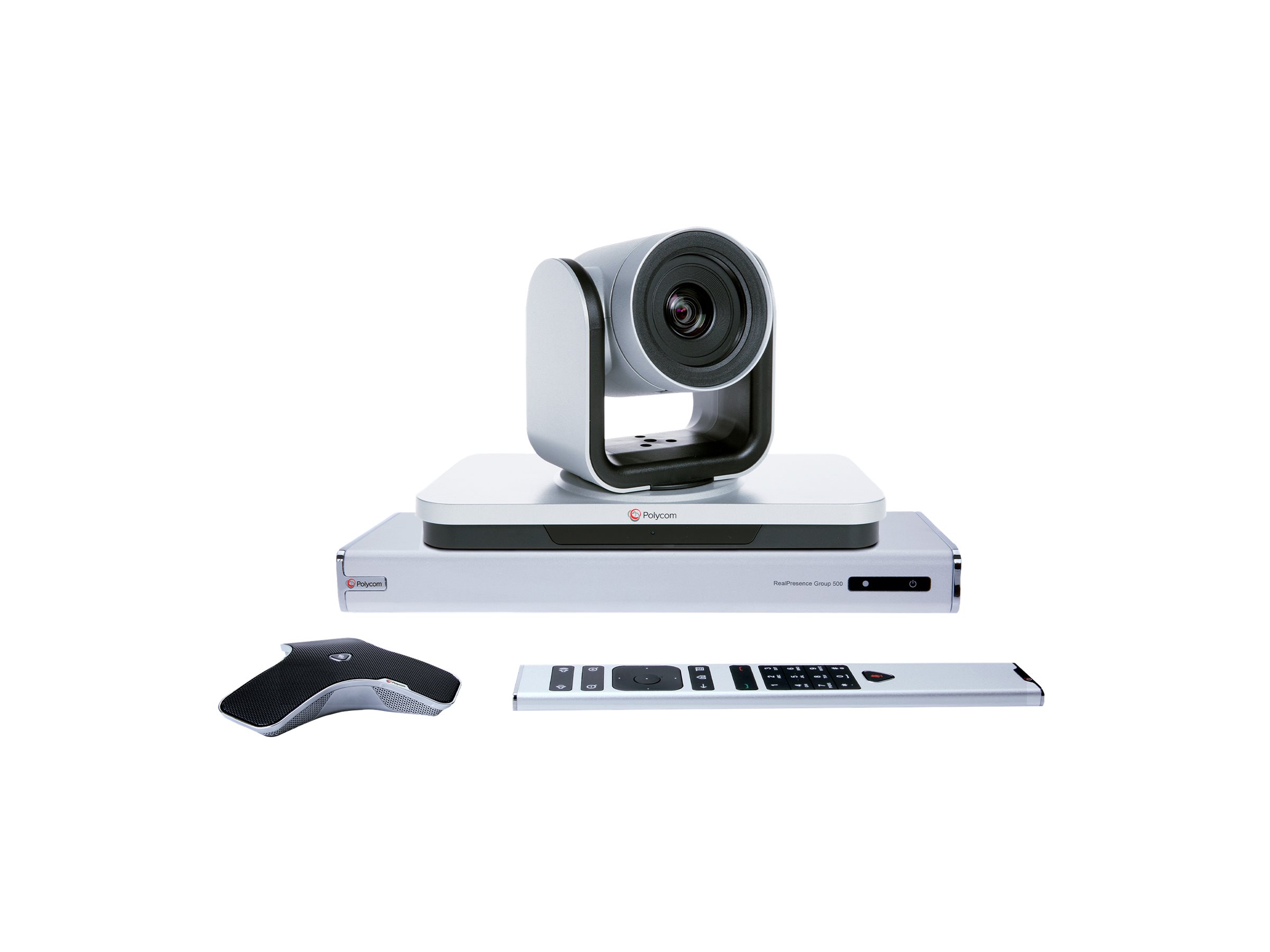 Poly HP Poly RealPresence Group 500 - Kit für Videokonferenzen (RealPresence Group Microphone Array, RealPresence Group 500 Codec)