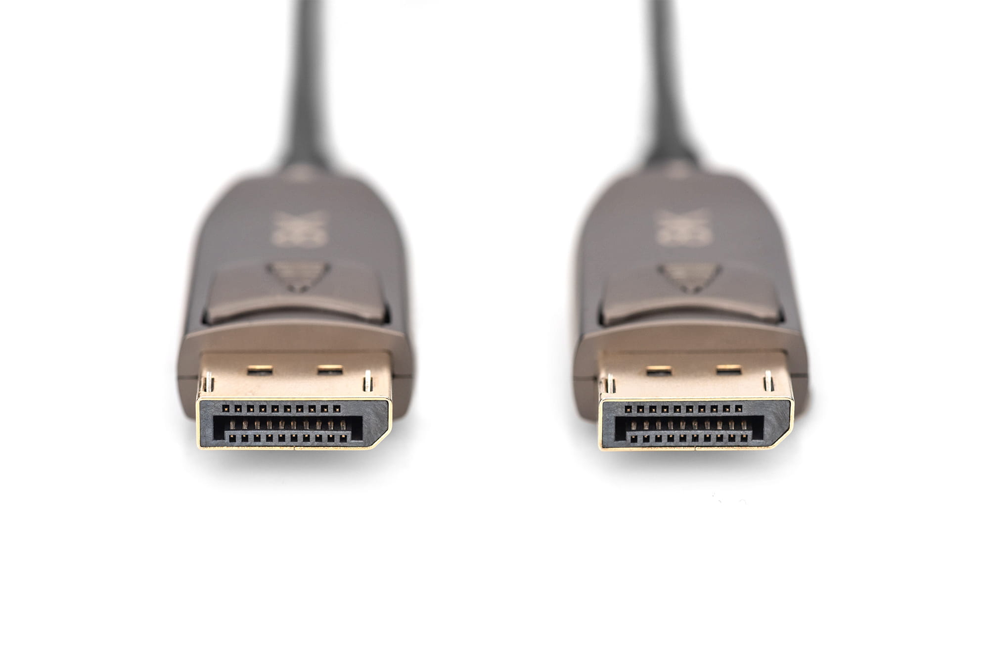 DIGITUS DisplayPort AOC Hybrid Glasfaserkabel, UHD 8K, 10 m
