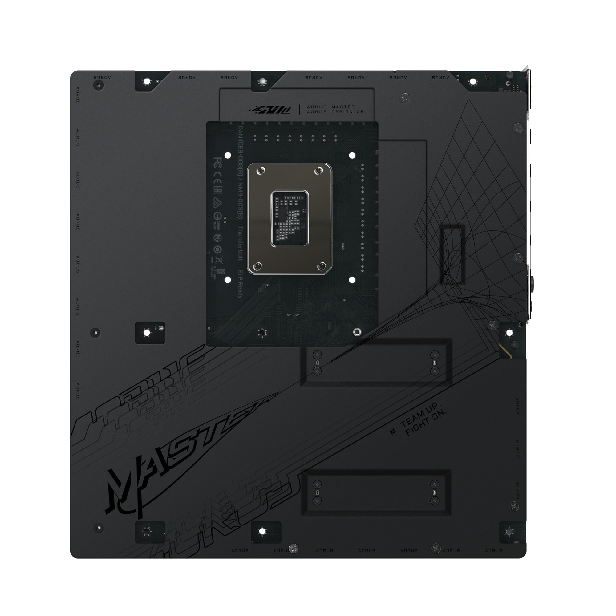 Gigabyte AORUS Z890 MASTER AI TOP - Motherboard - E-ATX - LGA1851-Sockel - Z890 Chipsatz - USB4, USB-C, USB 3.2 Gen 2, USB 3.2 Gen 1 - 2 x 2.5 Gigabit LAN, Bluetooth, Wi-Fi 7 - Onboard-Grafik (CPU erforderlich)