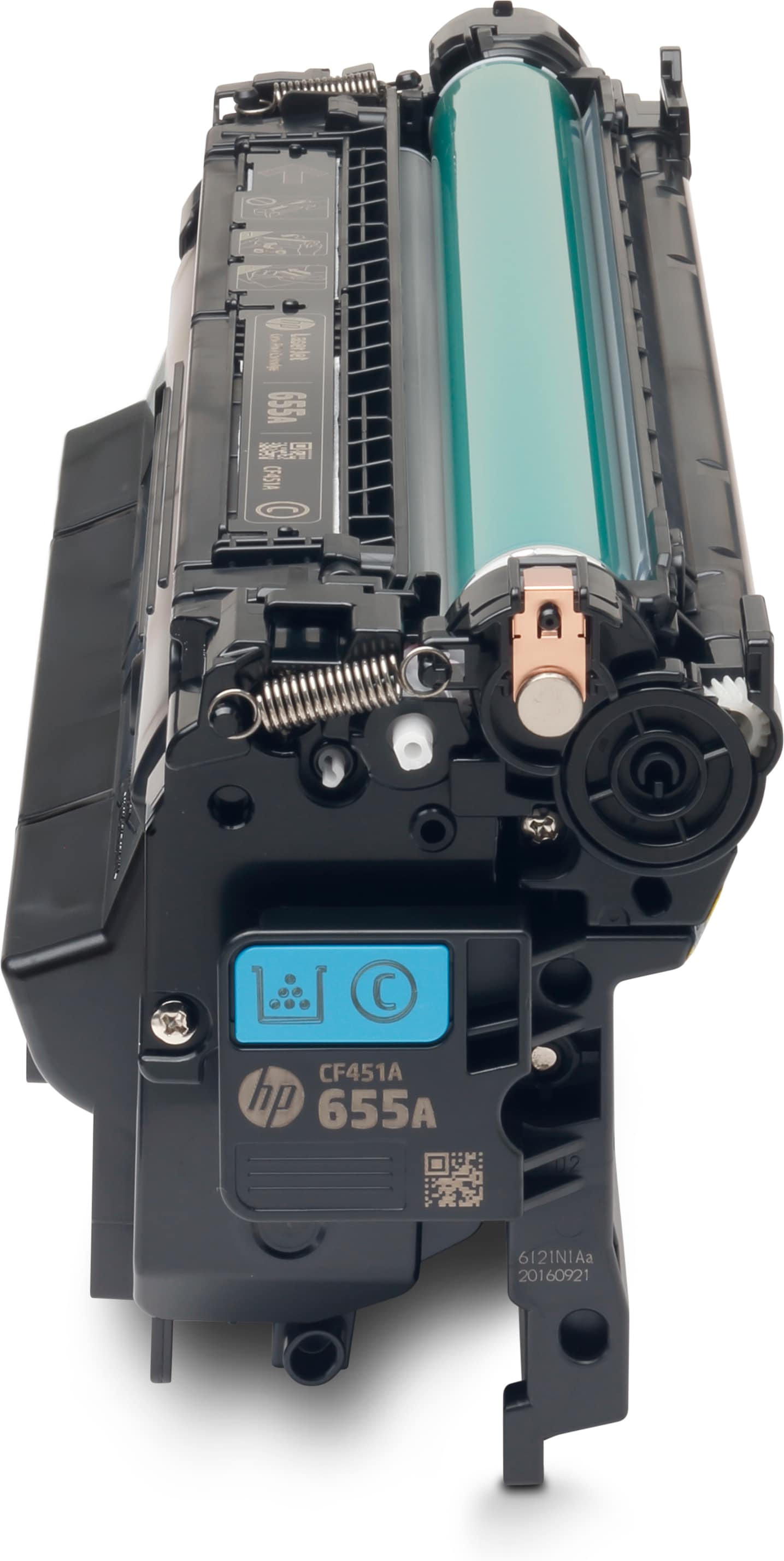 HP 655A - Cyan - original - LaserJet - Tonerpatrone (CF451A)