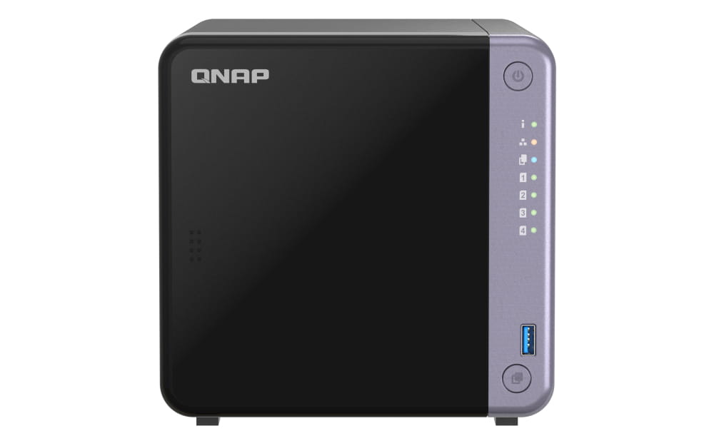 QNAP TS-432X, NAS, Tower, Alpine, Alpine AL-524, 4 GB, DDR4