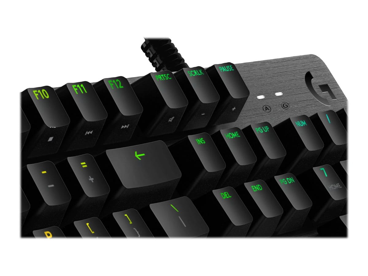 Logitech Gaming G512 - Tastatur - hintergrundbeleuchtet