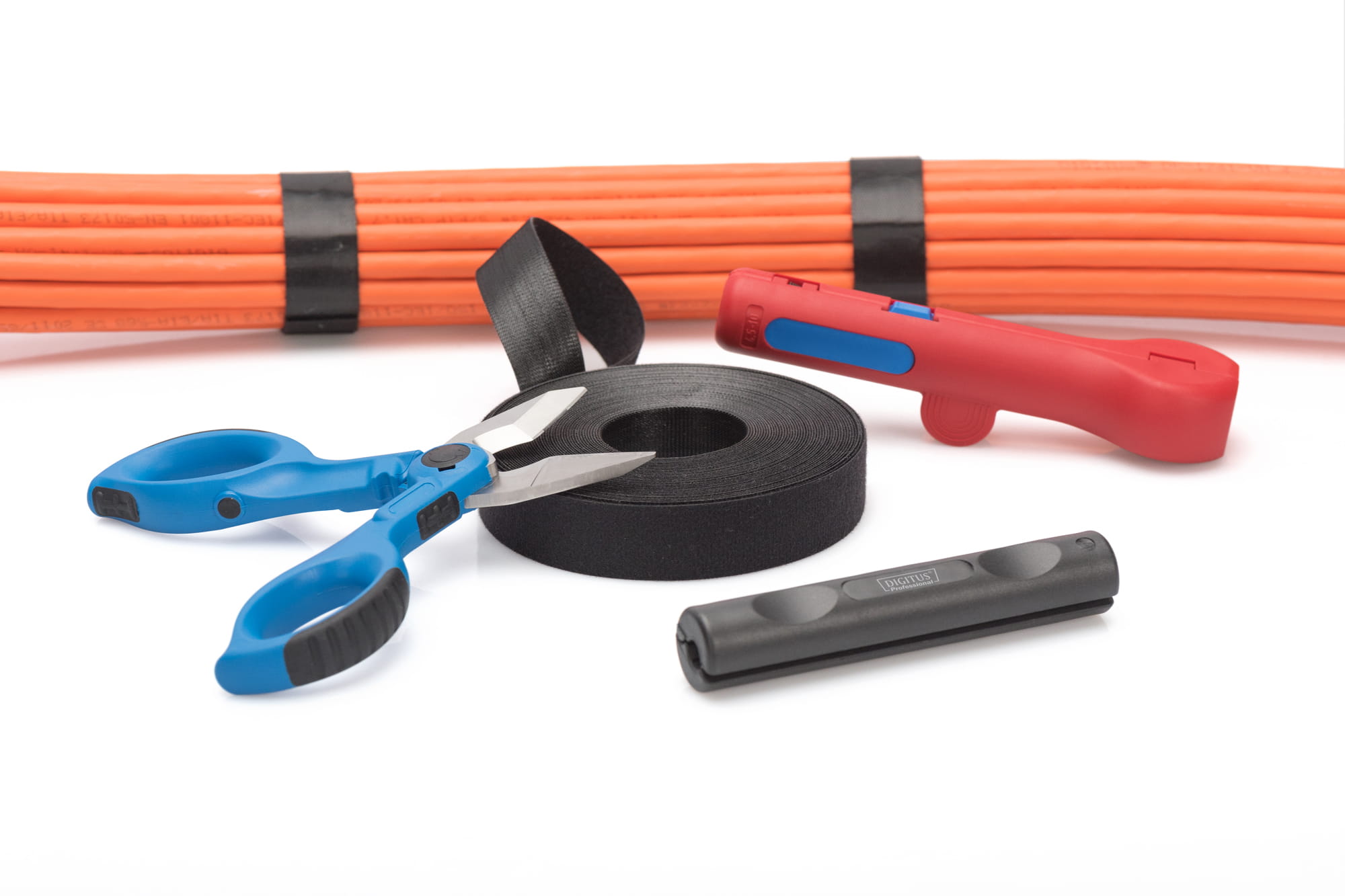 DIGITUS Klettband für strukturierte Verkabelung