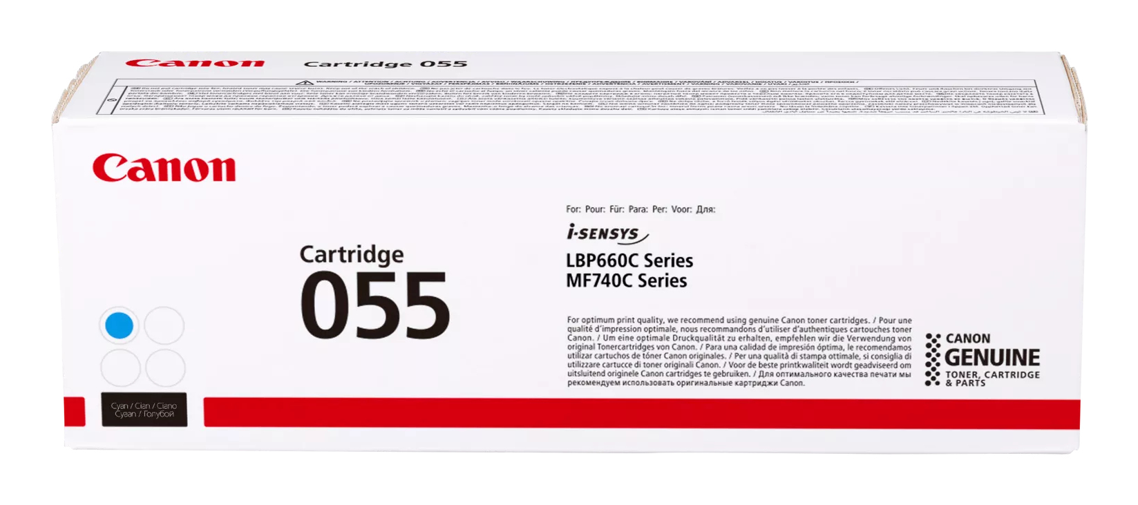 Canon 055 - Cyan - original - Tonerpatrone
