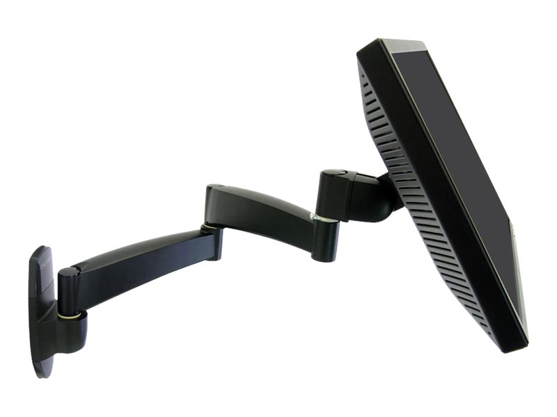 Ergotron 200 Series - Befestigungskit (Wandarm) - für Monitor - Stahl - Schwarz - Bildschirmgröße: bis zu 81,3 cm (bis zu 32 Zoll) Ergotron 200 Series - Befestigungskit (Wandarm) - für Monitor - Stahl - Schwarz - Bildschirmgröße: bis zu 81,3 cm (bis zu 32 Zoll)