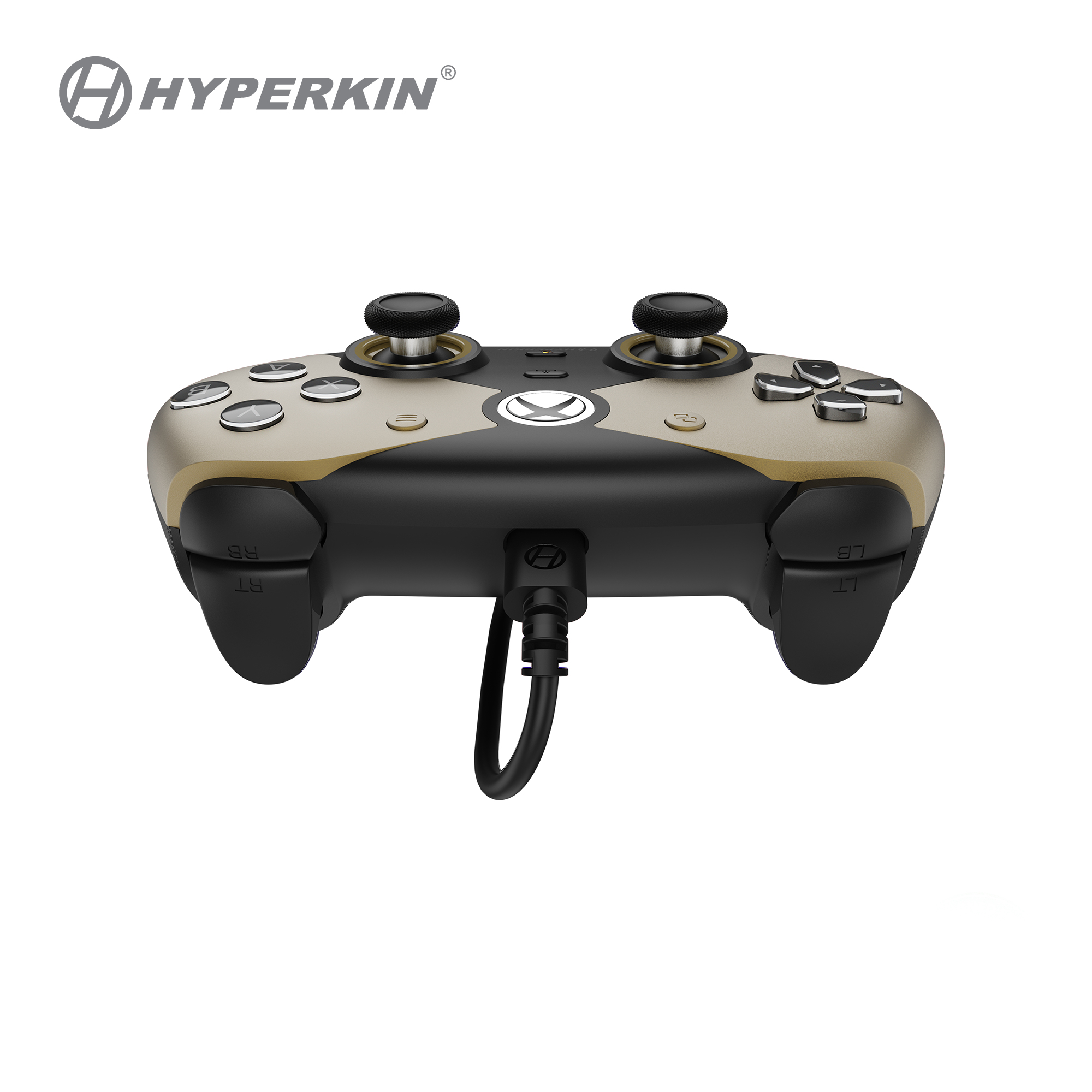 Hyperkin The Competitor, Gamepad, Xbox Series X, Xbox Series S, Xbox One, PC, D-Pad, Schaltfläche Teilen, Home button, Analog / Digital, Kabelgebunden, USB