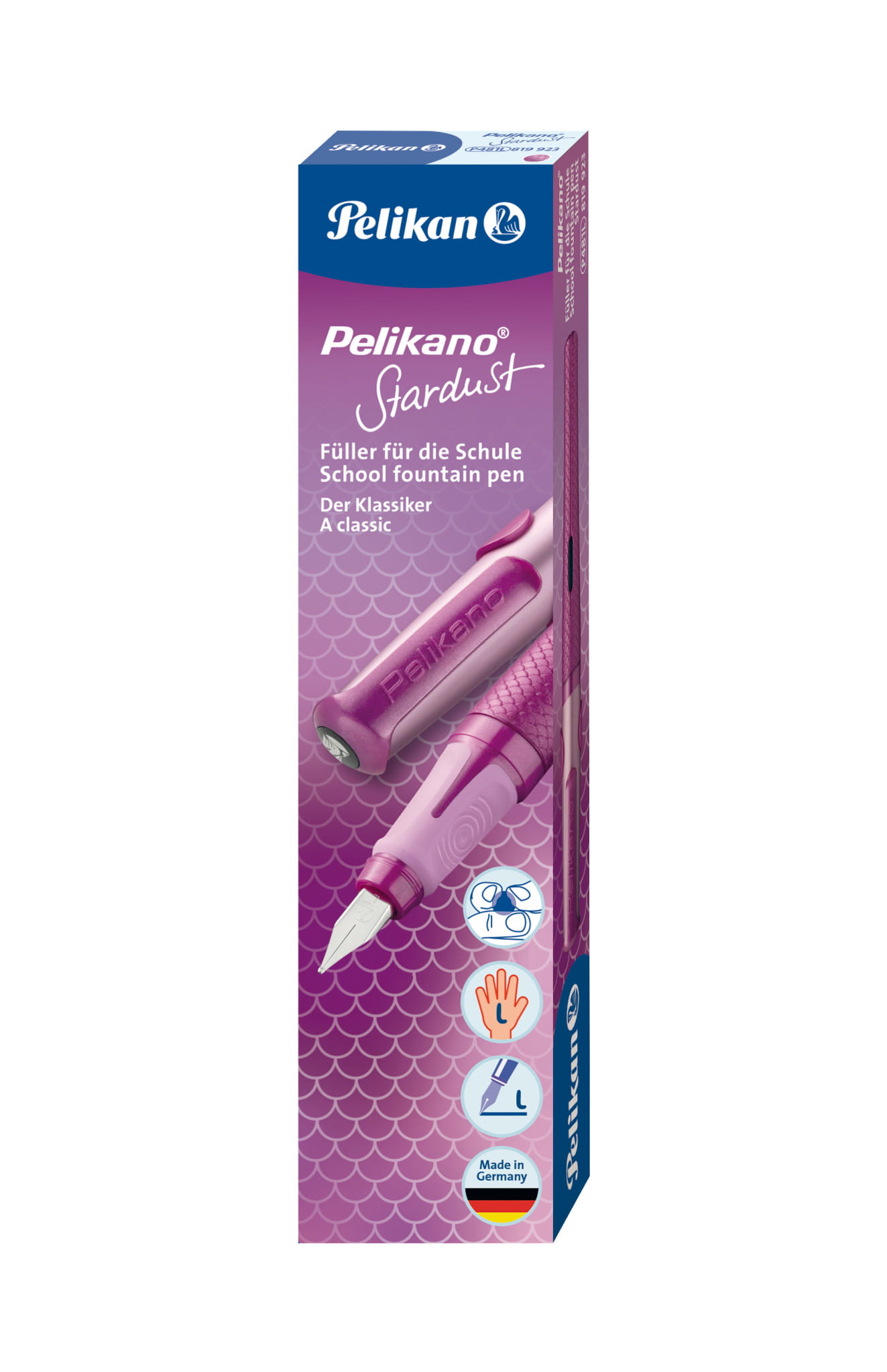 Pelikan Pelikano P481 - Füller - Königsblau - groß