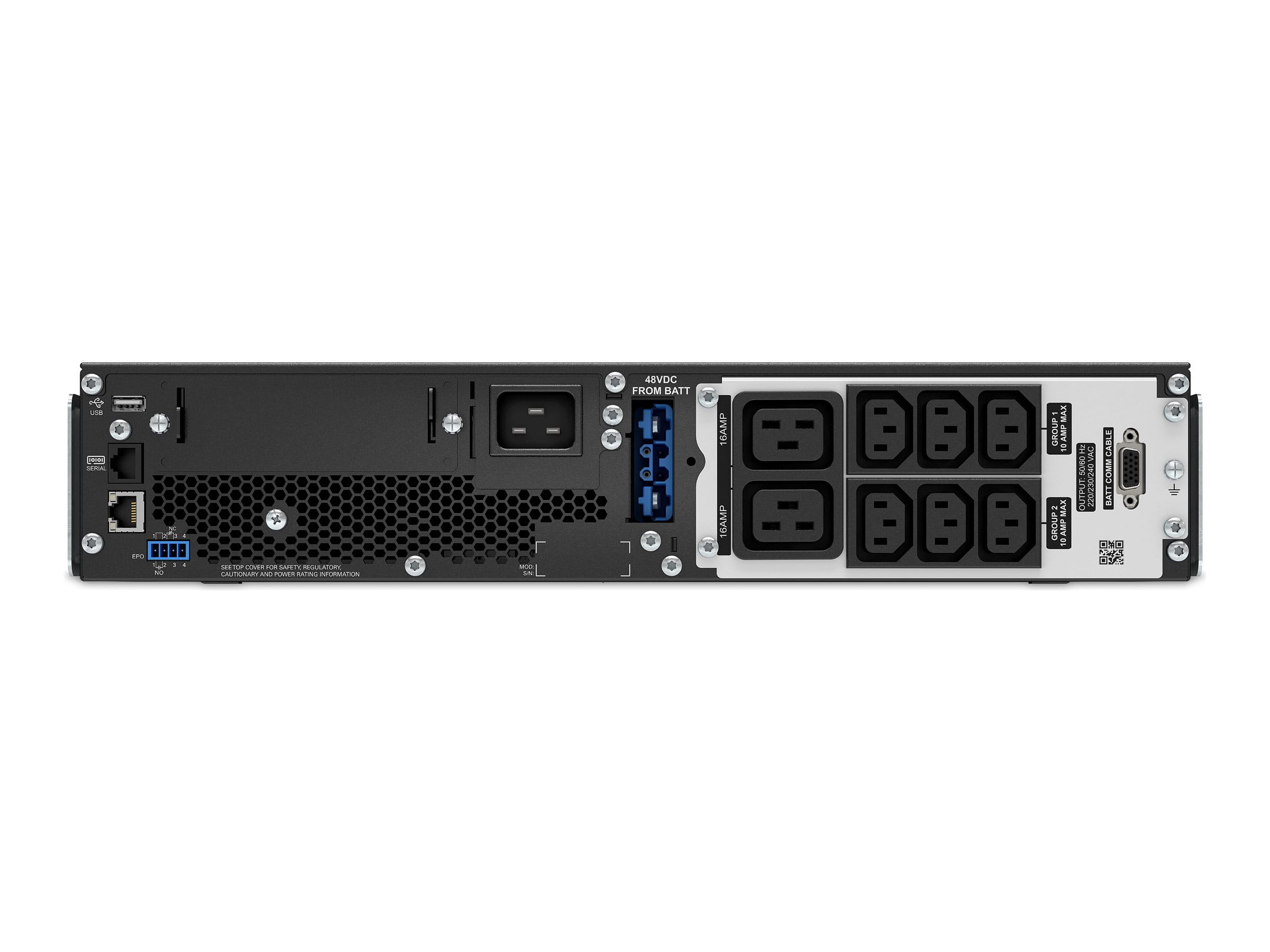 APC Smart-UPS SRT 2200VA - USV (in Rack montierbar/extern) - Online-USV