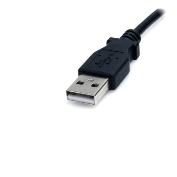 StarTech.com 91cm USB Typ-M 5V Hohlstecker - USB auf 5,5mm DC-Stecker - Stromkabel - USB (nur Strom)