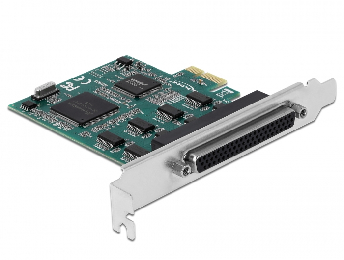 Delock Serieller Adapter - PCIe 1.1 - RS-232