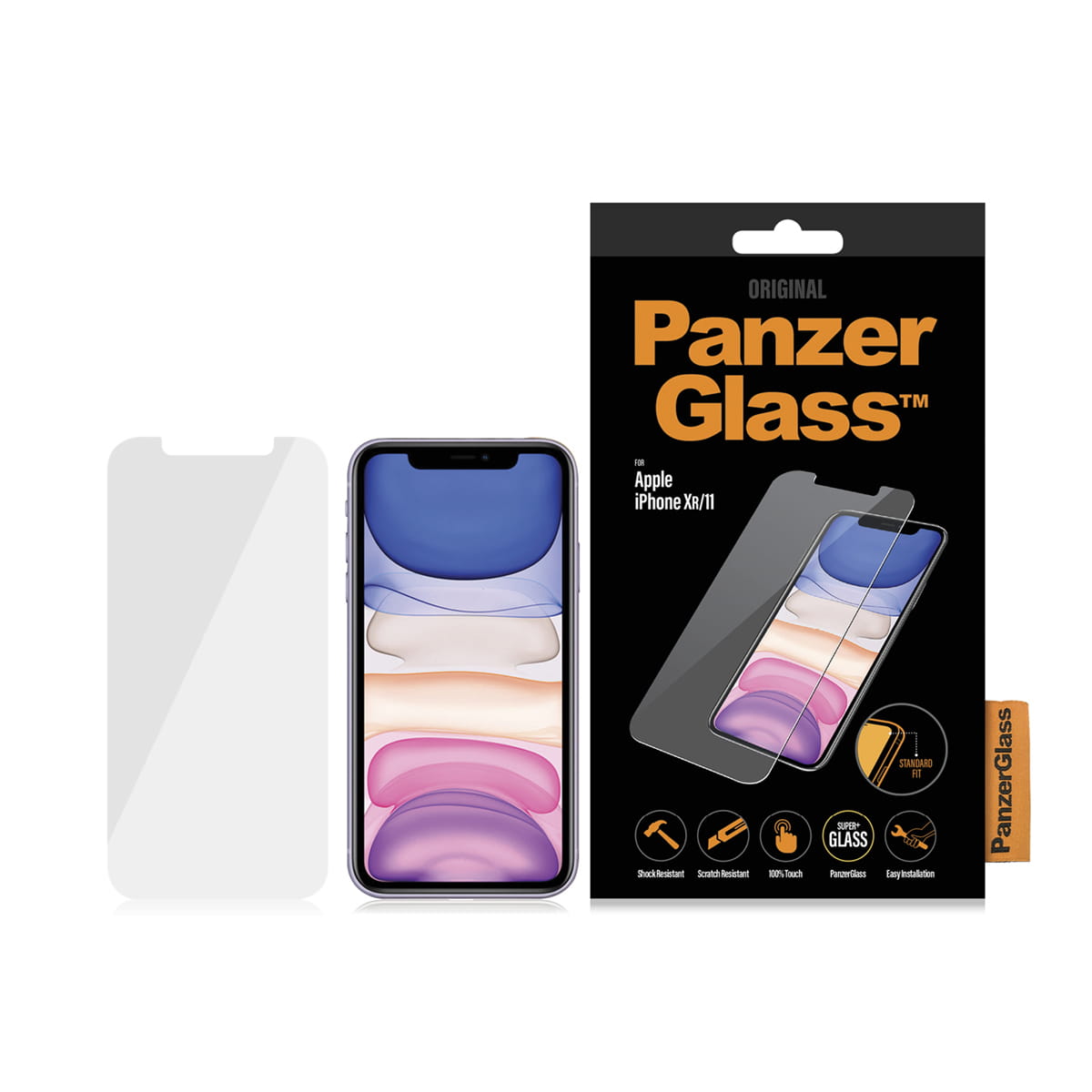 PanzerGlass Original - Bildschirmschutz für Handy