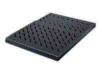 Rittal Rack - Regal - RAL 9005 - 1U - 48.3 cm (19")