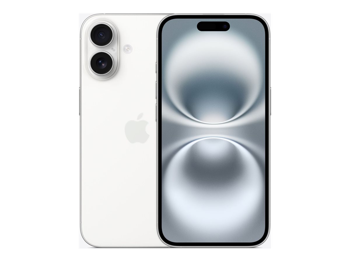 Apple iPhone 16 - 5G Smartphone - Dual-SIM / Interner Speicher 128 GB