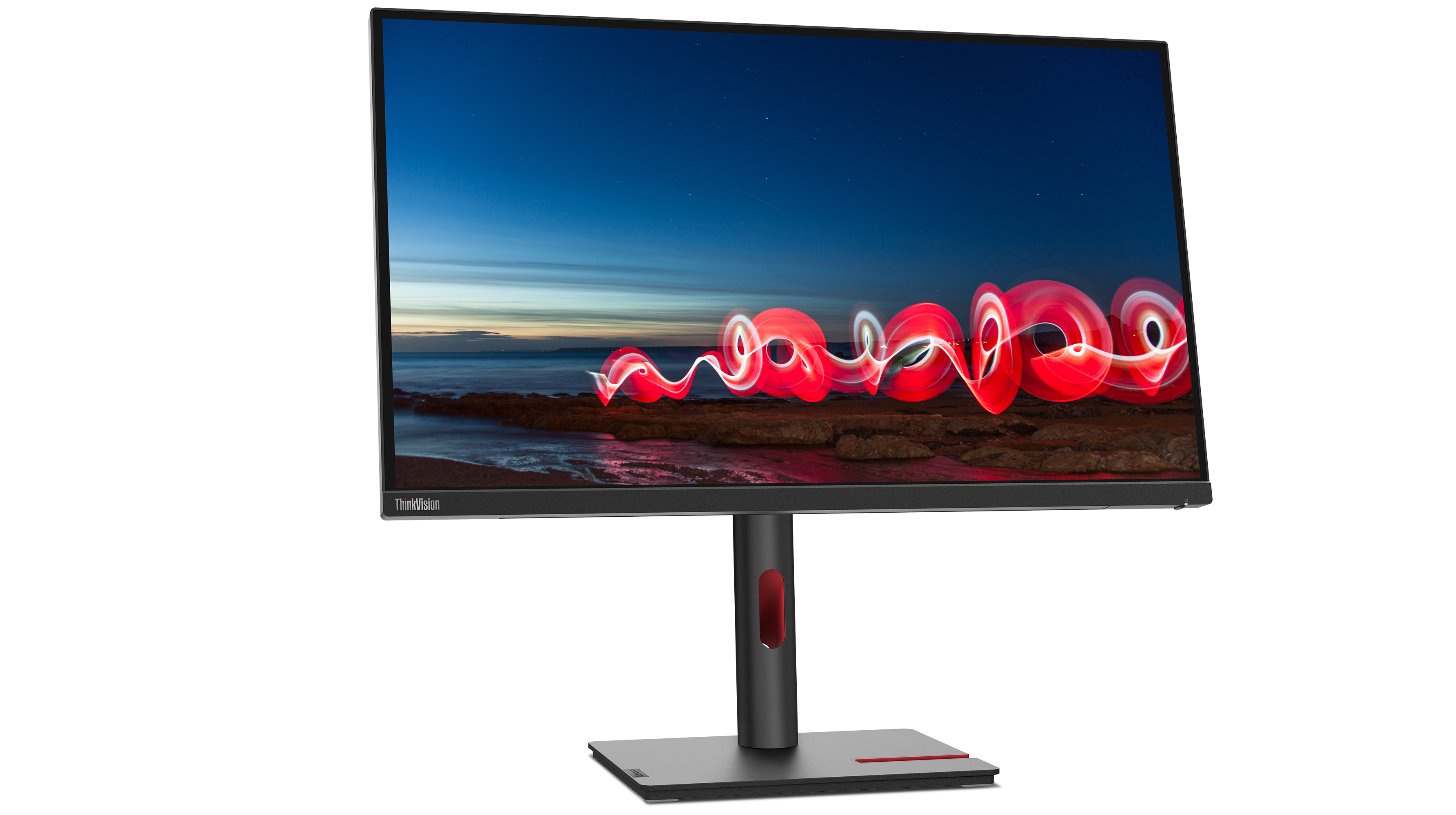 Lenovo ThinkVision T27h-30, 68,6 cm (27"), 2560 x 1440 Pixel, Wide Quad HD, LED, 6 ms, Schwarz