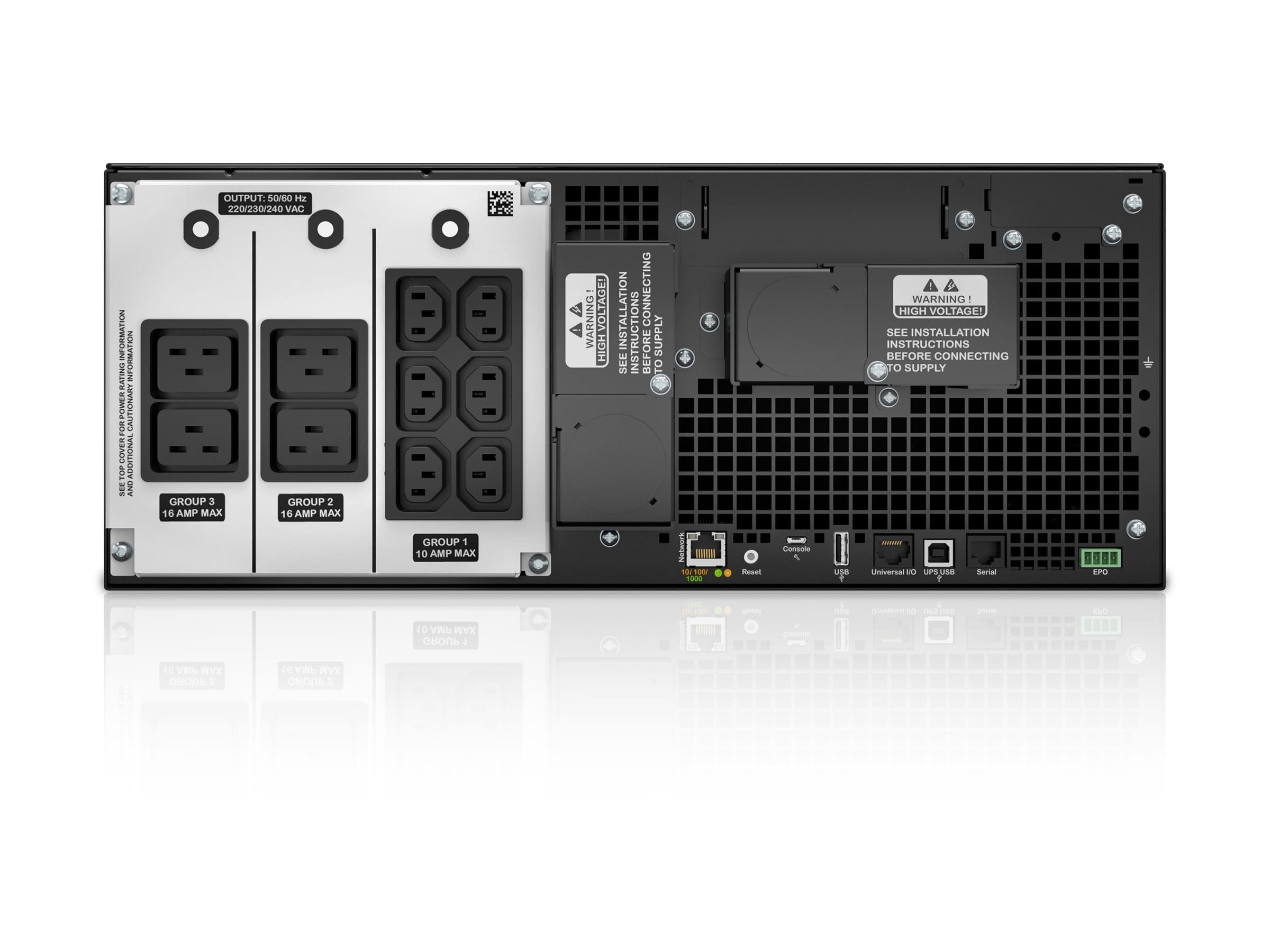 APC Smart-UPS SRT 6000VA RM - USV (Rack - einbaufähig) - Online-USV APC Smart-UPS SRT 6000VA RM - USV (Rack - einbaufähig) - Online-USV