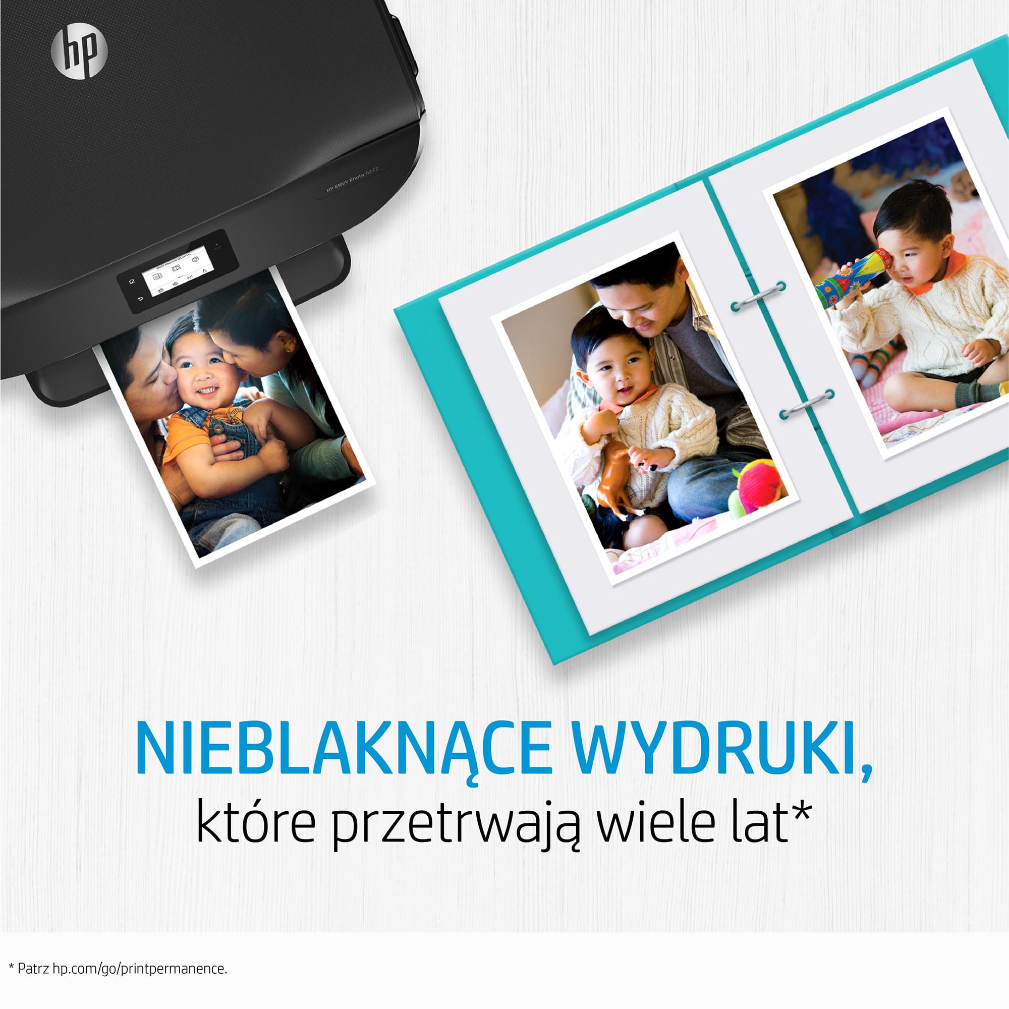 HP Durable Black - 40 ml - Schwarz - original