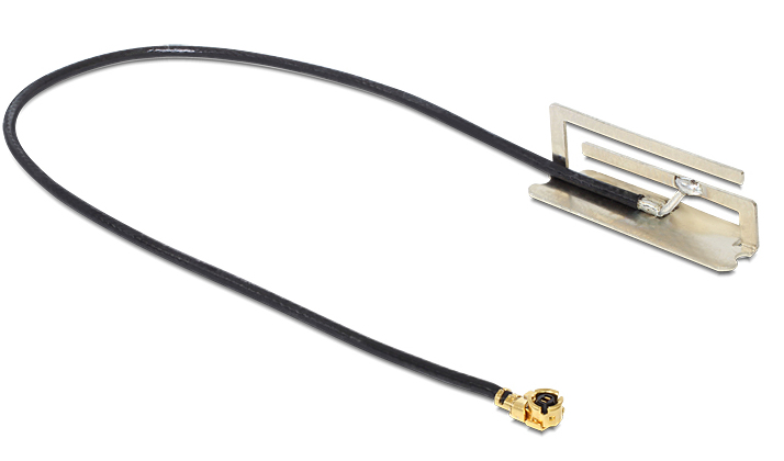 Delock WLAN MHF/U.FL - Antenne - Wi-Fi - 4 dBi