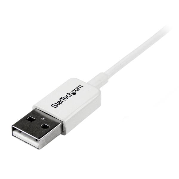 StarTech.com 50cm USB 2.0 A auf Micro USB B Kabel - USB A / Micro B Datenkabel / Anschlusskabel - Weiß - USB-Kabel - Micro-USB Typ B (M)