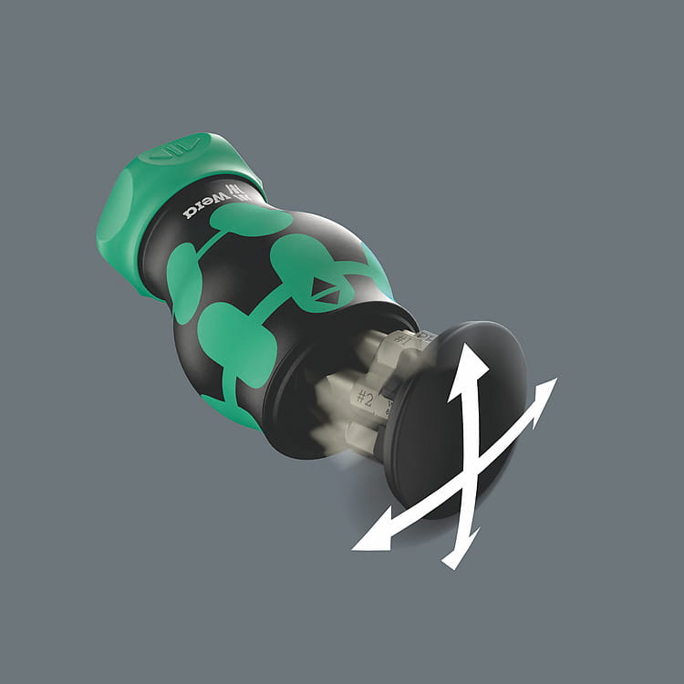 Wera Kraftform Kompakt Stubby magazine RA 4, 60 mm, 115 mm, 40 mm, 180 g, 6 Stück(e)