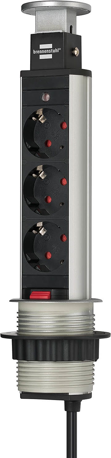 Brennenstuhl Tower Power Tischsteckdosenleiste