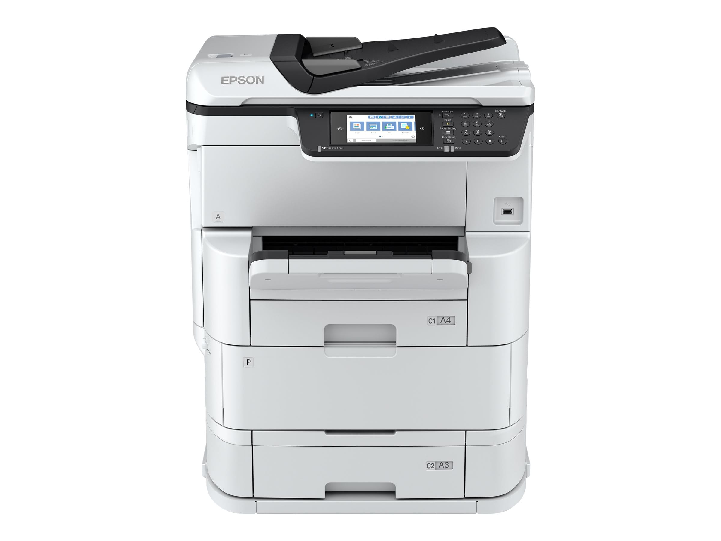 Epson WorkForce Pro WF-C878RDTWFC - Multifunktionsdrucker - Farbe - Tintenstrahl - A3 (297 x 420 mm)