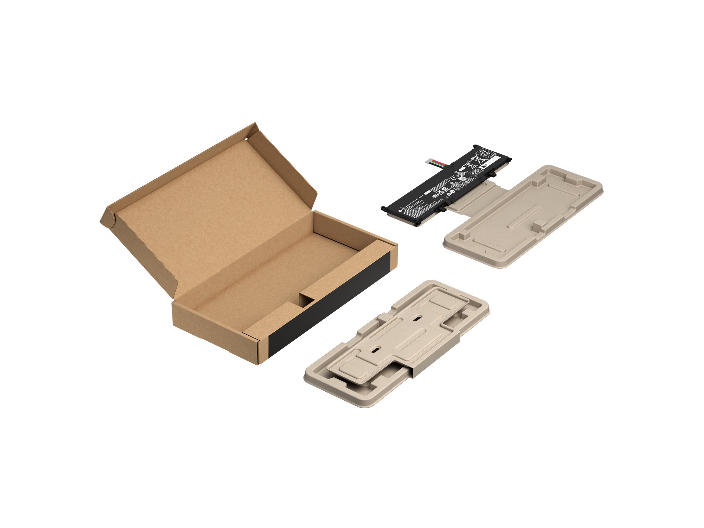 HP  Laptop-Batterie - austauschbar - Lithium-Polymer