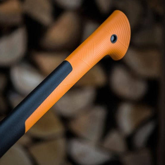 Fiskars 1015643, Einzelne Axt, 1 Stück(e), Schwarz, Orange, 774 mm, 2,4 kg