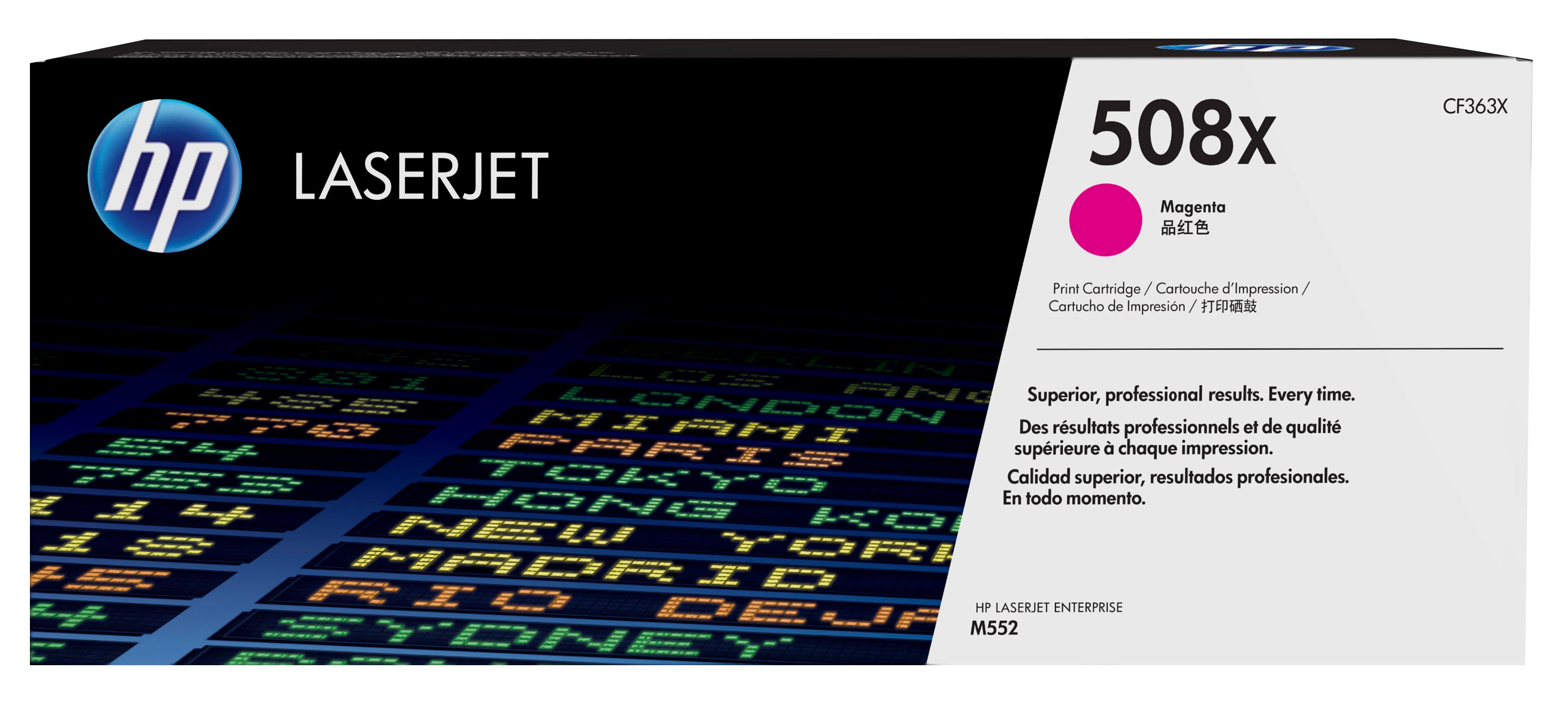 HP 508X - Hohe Ergiebigkeit - Magenta - original - LaserJet - Tonerpatrone (CF363X)