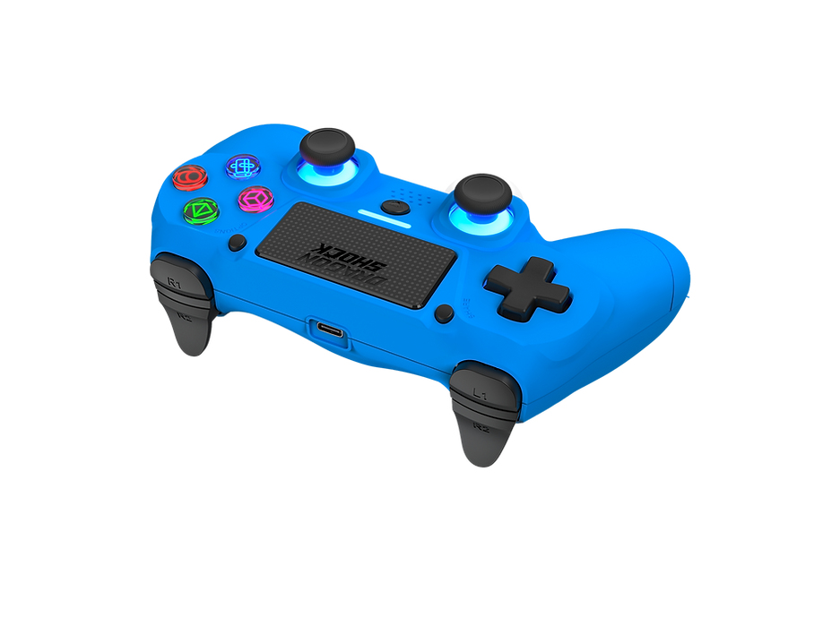 DragonShock Mizar, Gamepad, PlayStation 4, D-Pad, Home button, Schaltfläche Optionen, Schaltfläche Teilen, Multi, Kabellos, Bluetooth