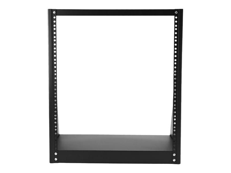 StarTech.com Startech 2POSTRACK12 2 Pfosten Schwerlast Rack (Open Frame Server Rack, 12HE)