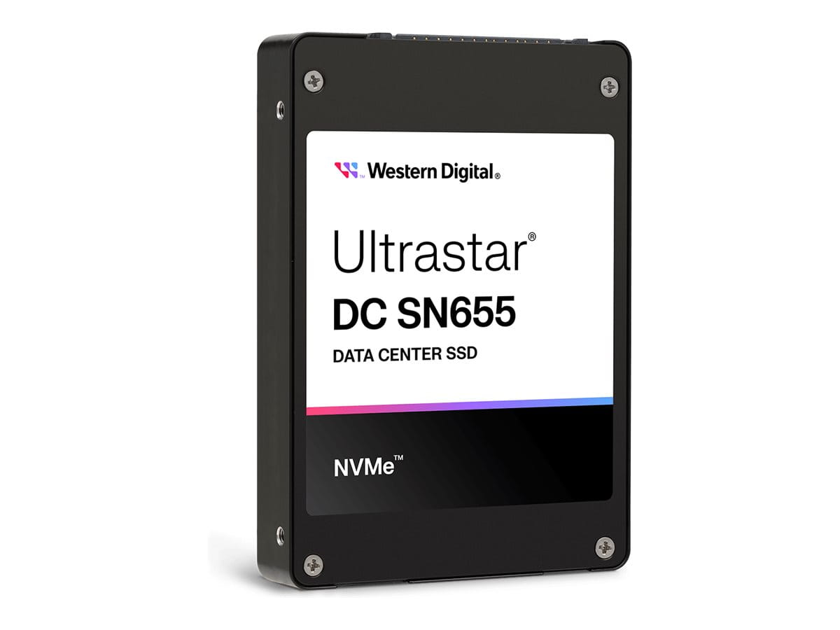 WD Ultrastar DC SN655 WUS5EA138ESP7E3 - SSD - 3.84 TB - intern - 2.5" (6.4 cm)