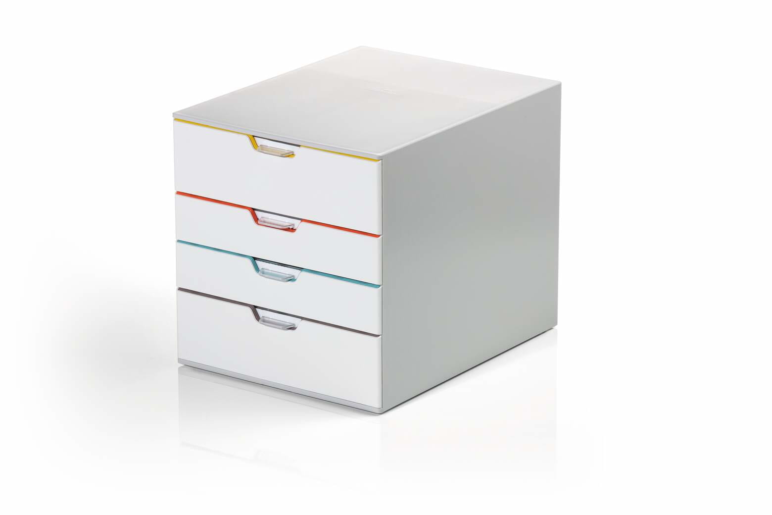 Durable VARICOLOR MIX 4 - Schubladenschrank - 4 Schubfächer - für ANSI A (Letter) Durable VARICOLOR MIX 4 - Schubladenschrank - 4 Schubfächer - für ANSI A (Letter)