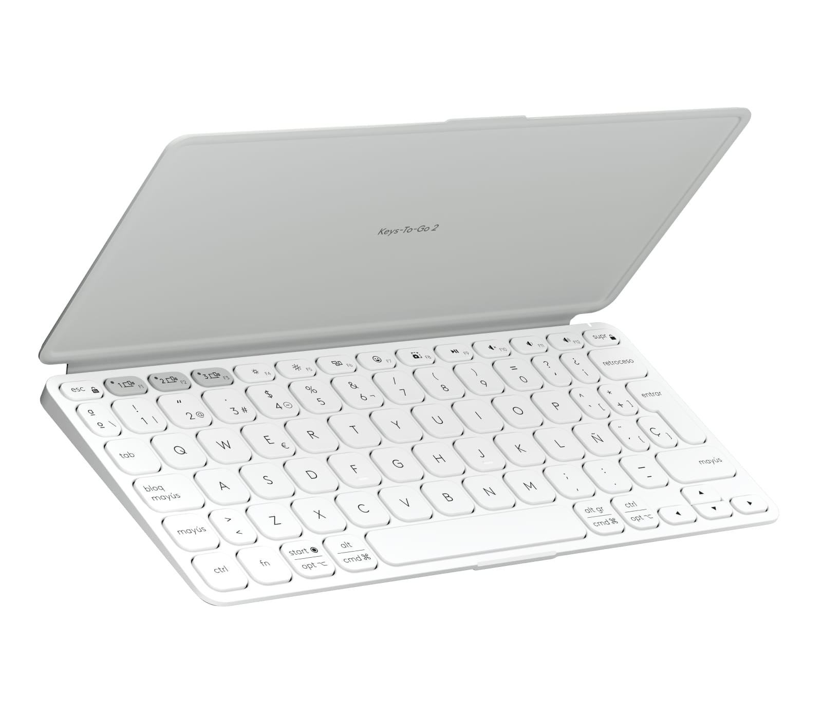 Logitech Keys-To-Go 2 - Tastatur - eingebaute