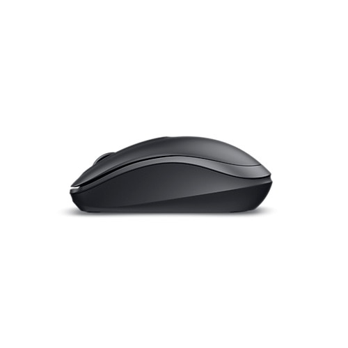 Dell WM118 - Maus - optisch - 3 Tasten - kabellos - 2.4 GHz - kabelloser Empfänger (USB)