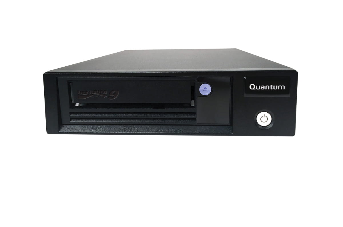 Quantum LTO-9, Speicherlaufwerk, Bandkartusche, Serial Attached SCSI (SAS), 2.5:1, LTO, 5,25" Halbe Höhe
