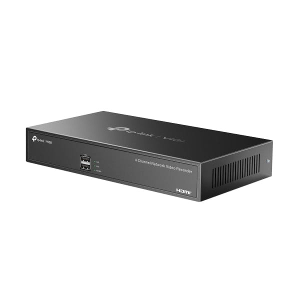 TP-LINK VIGI NVR1004H V1 - NVR - 4 Kanäle - netzwerkfähig