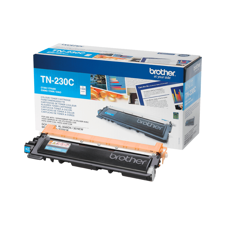 Brother TN230C - Cyan - original - Tonerpatrone