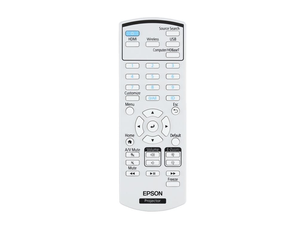 Epson EH-TW840 - 3-LCD-Projektor - tragbar - 4000 lm (weiß)