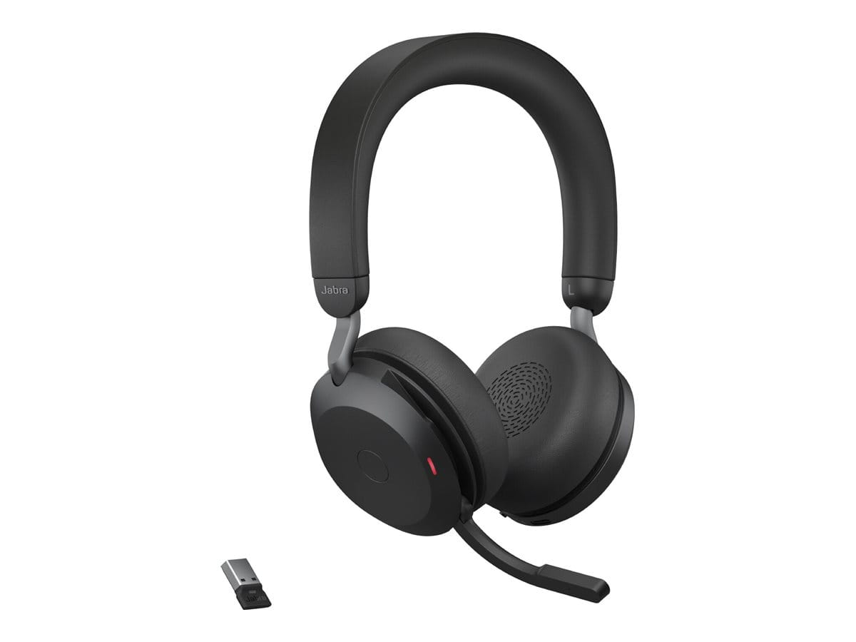 Jabra Evolve2 75 Link 380/390a UC Stereo black