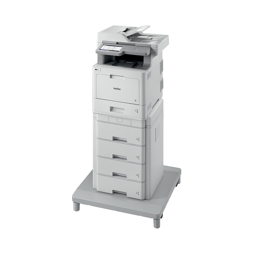 Brother TT-4000 - Papierkassettenschacht - 2080 Blätter in 4 Schubladen (Trays)