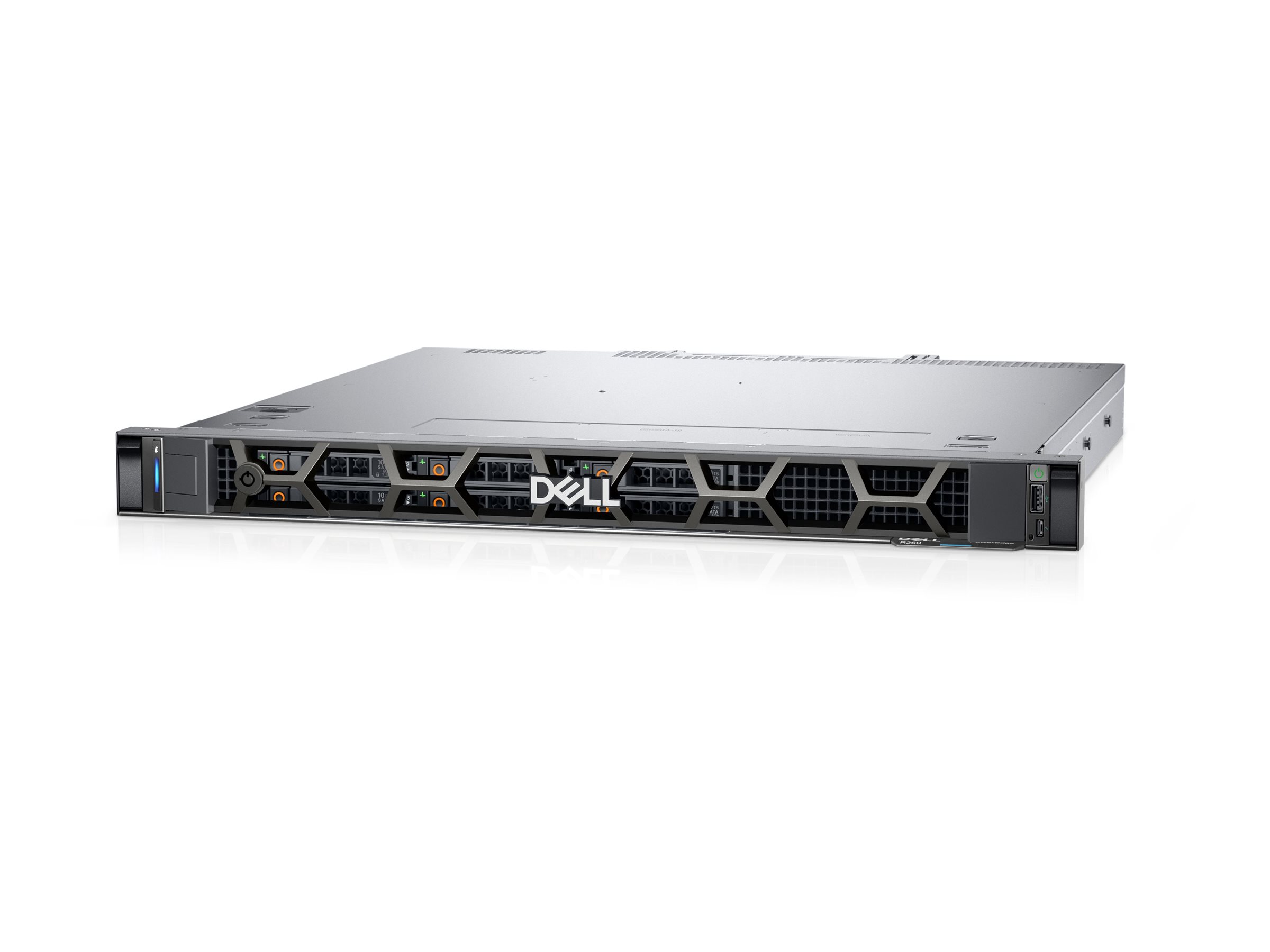Dell PowerEdge R260 - 1U - 1-Weg - 1 x Xeon 6333P / 3.1 GHz - RAM 16 GB - SAS - Hot-Swap 6.4 cm (2.5")