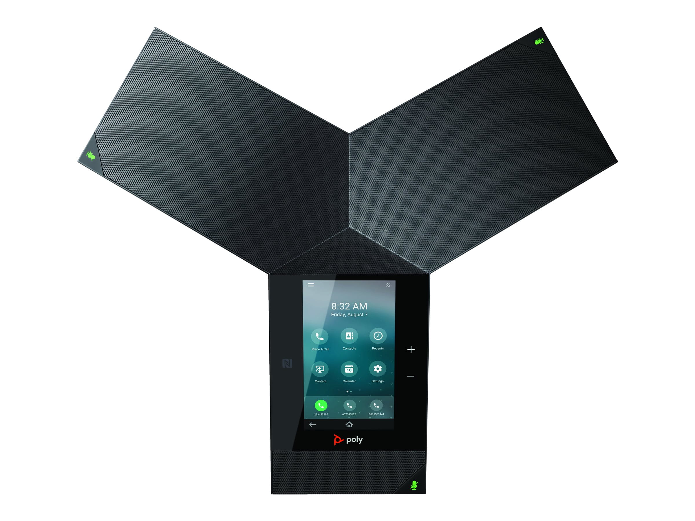Poly Trio 8800 - VoIP-Konferenztelefon - mit